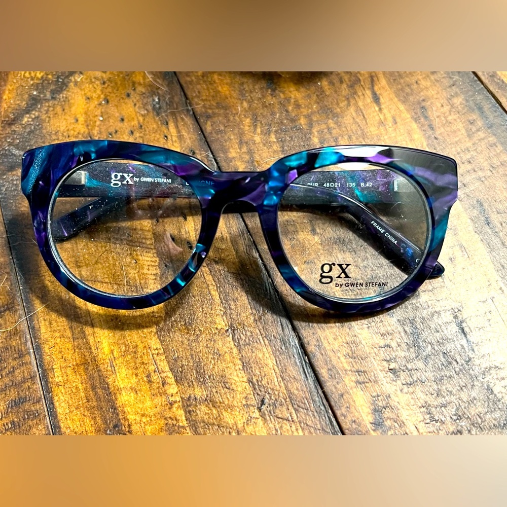 gx by Gwen Stefani glasses NWOT!